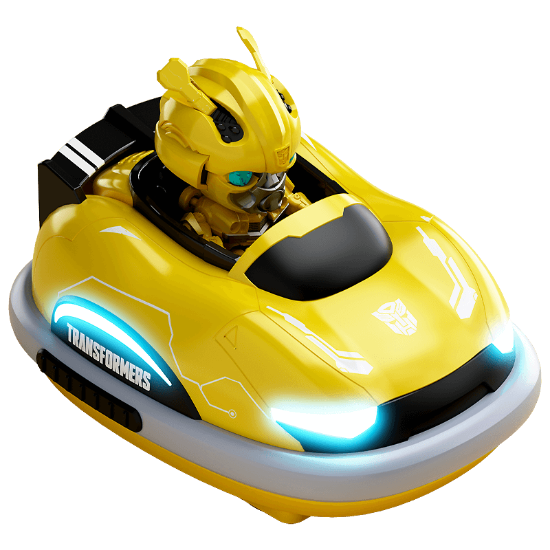 正版大黄蜂变形金刚亲子对战儿童遥控碰碰车玩具汽车男孩漂移电动
