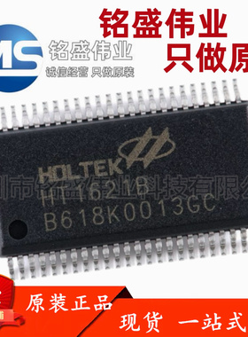 原装正品 HT1621B SSOP-48 RAM映射32*4 LCD控制器芯片I/O MCU