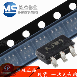 原装进口 MCP4725A0T-E/CH 丝印AJ** SOT-23-6 12位单输出DAC芯片