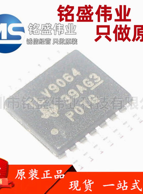 原装进口 TLV9064IPWR TLV9064 TSSOP-14 4通道运算放大器IC芯片