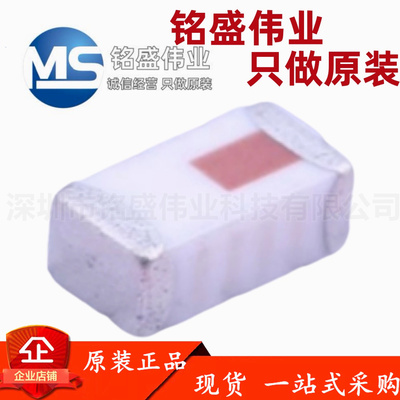 原装正品 2450AT18B100E 1206 3216 3MM陶瓷贴片天线 2.4G蓝牙芯