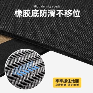 硅藻泥吸水垫卫生间地垫浴室防滑速干门口脚垫家用洗手间厕所门垫