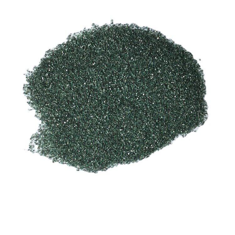 供应切割片用绿碳化硅/切割片砂轮片树脂磨片用绿碳化硅砂
