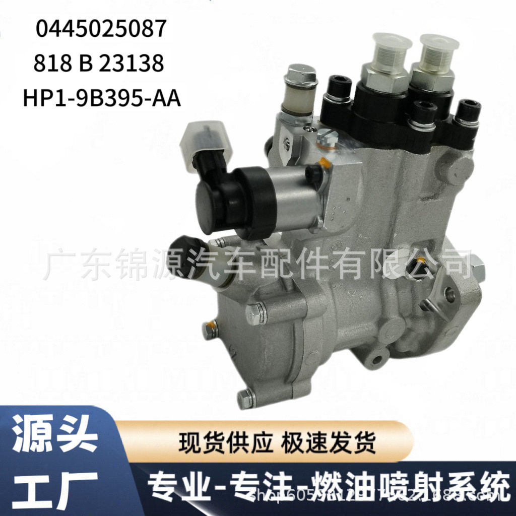 0445025087高压共轨柴油燃油泵适用818 B 23138 HP1-9B395-AA现货
