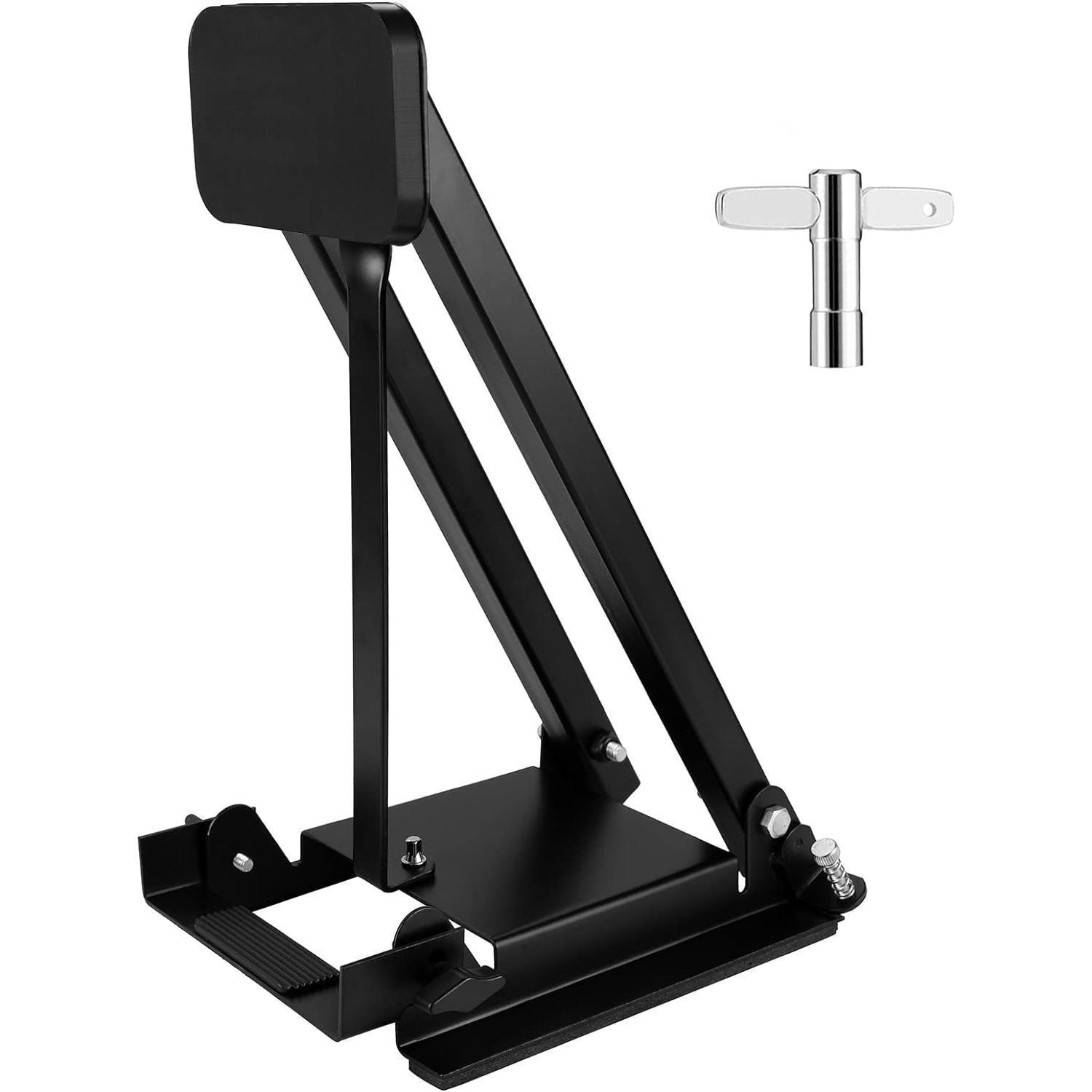 热销架子鼓底鼓练习器可折叠设计脚踩锤初学自学底鼓练习器