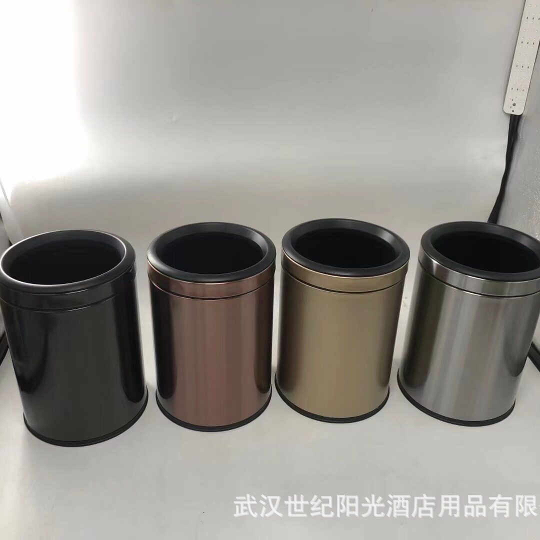 双层商用酒店客房卫生间直投垃圾