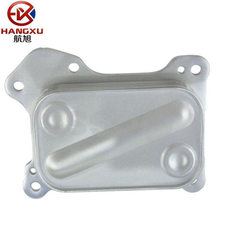 供应适用欧宝雪佛兰菲亚特汽车散热器发动机油冷却器55193743