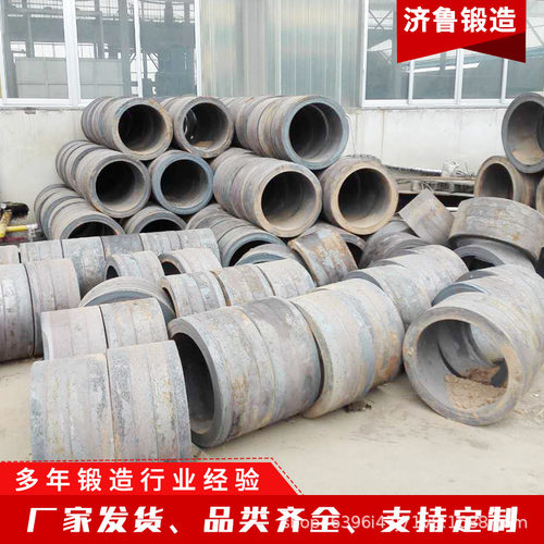 套筒 65Mn 锻造 粗车调质 农机配件 65Mn 套筒 锻造