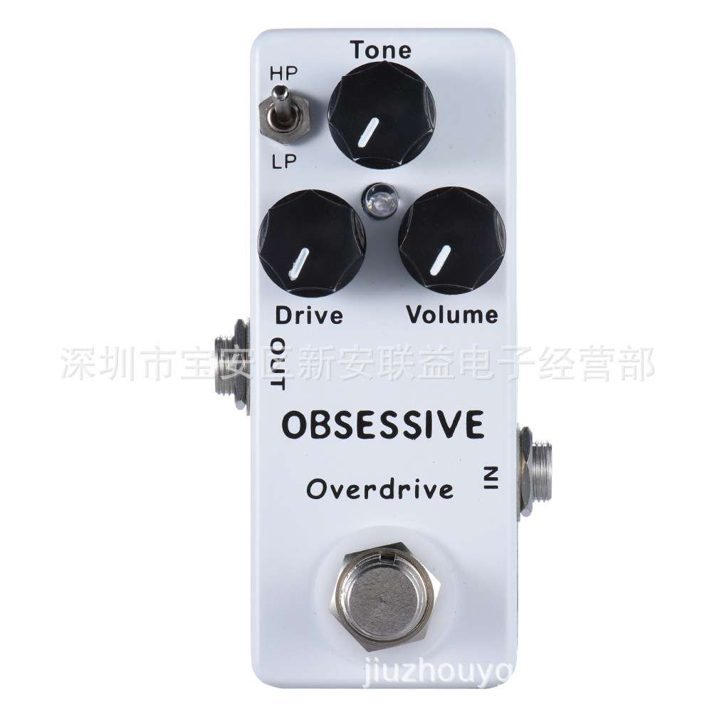 MOSKY OCD OVERDRIVE高增益过载效果器 OBSESSIVE过载效果