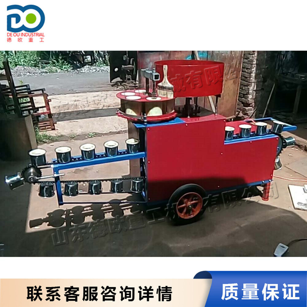 生产营养钵装土机 全自动蔬菜花卉营养土打钵机 园林营养土装土机图片