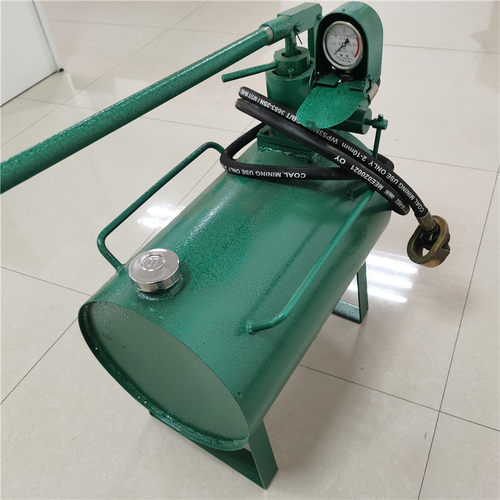 DZD-40B矿用单体支柱快速升柱器 手动乳化液泵站 快速增压升柱器