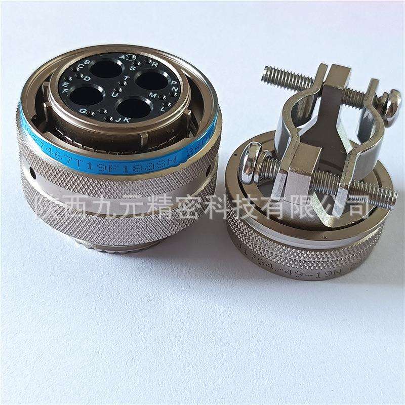 10芯圆形连接器JY27484T12B98SNJY27497T12B98PCNHE-B12航插