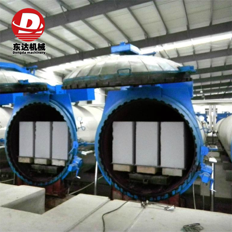 小型年产3万立方加气块砖设备 建材生产用蒸养釜 混凝土砌块设备
