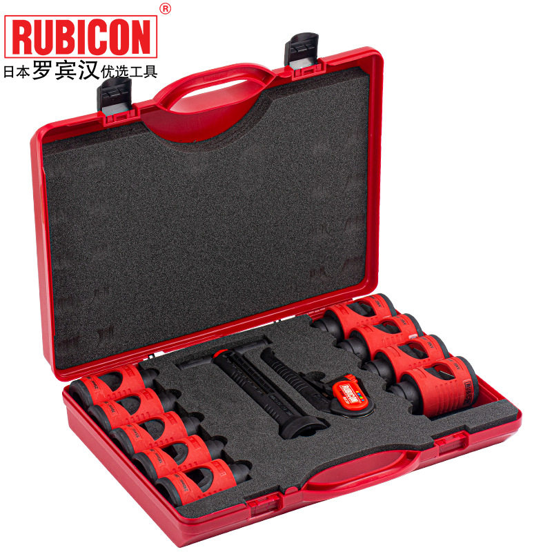 罗宾汉RV-6320绝缘电缆剥皮器 电缆手动剥皮器套装 25-240mm2