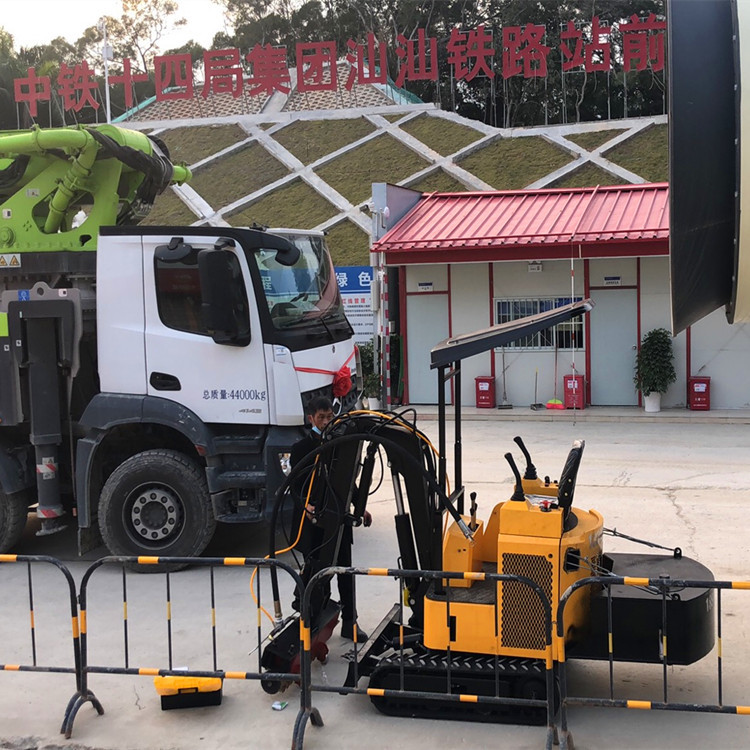 铁岭万向隧道桥梁混凝土凿毛机