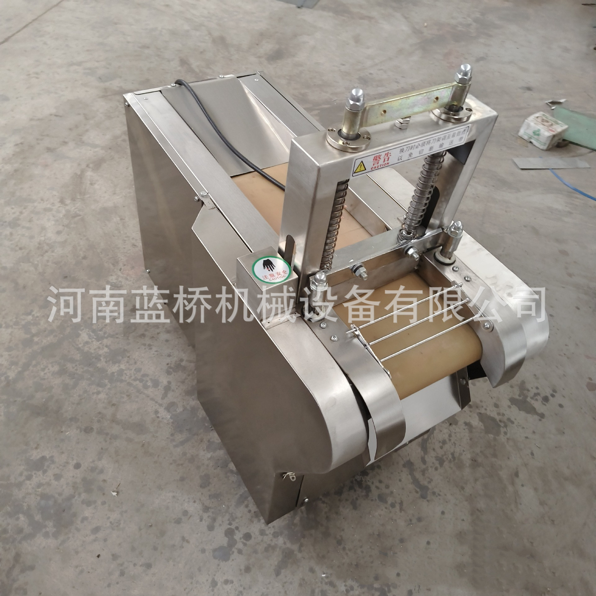 笋片机无尾料款规格可调切片机多功能切片机