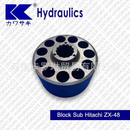 神钢SK200-8液压泵缸体配件