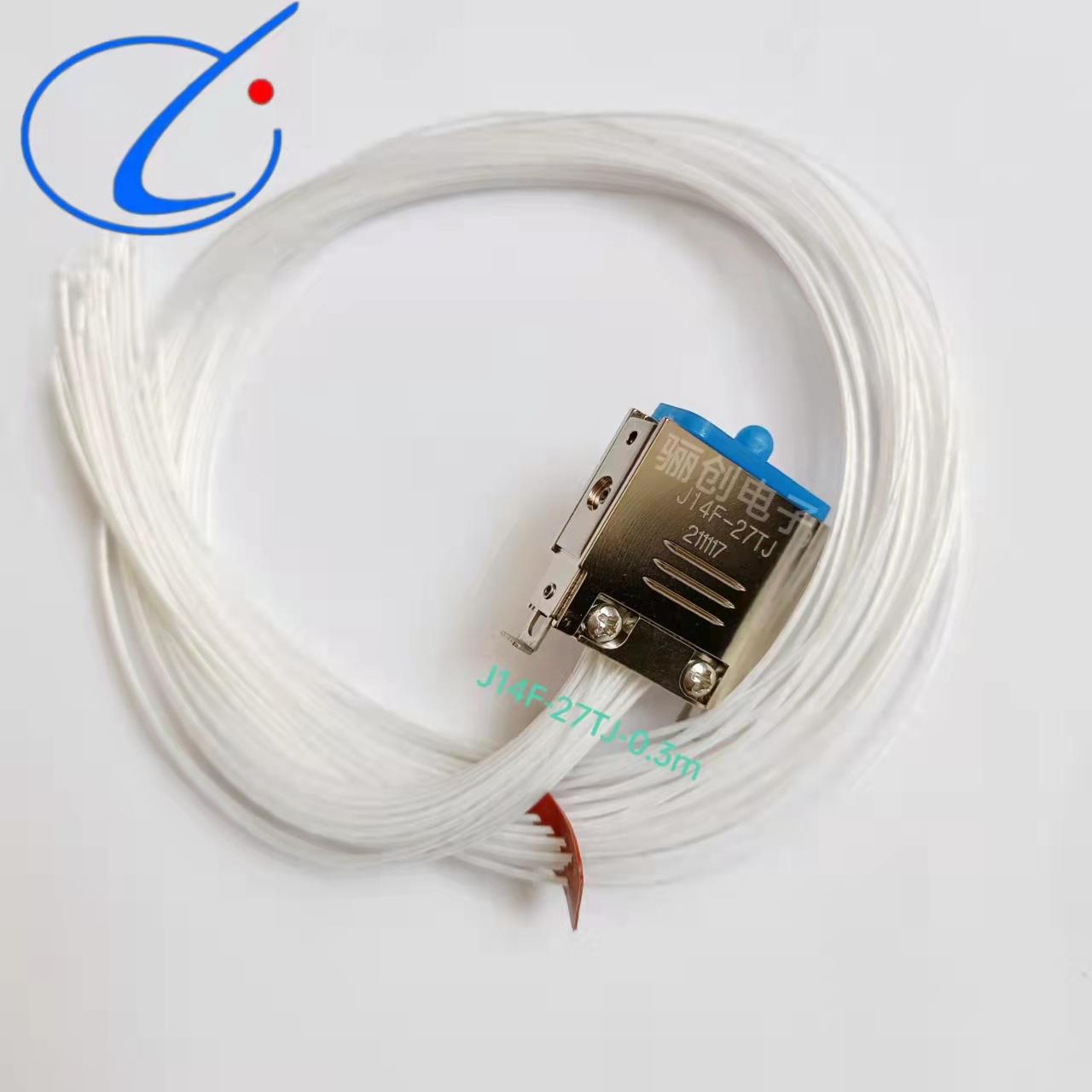 西安骊创新品J14A矩形连接器J14A-9TK-10J14A-15TK-10J14H-52ZKL