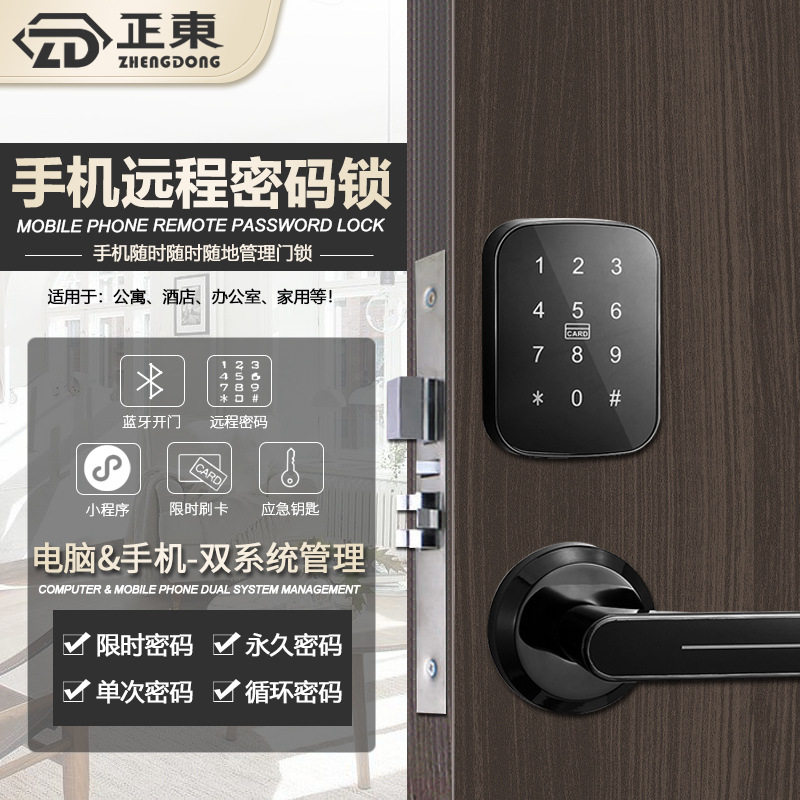 酒店民宿智能刷卡密码锁
