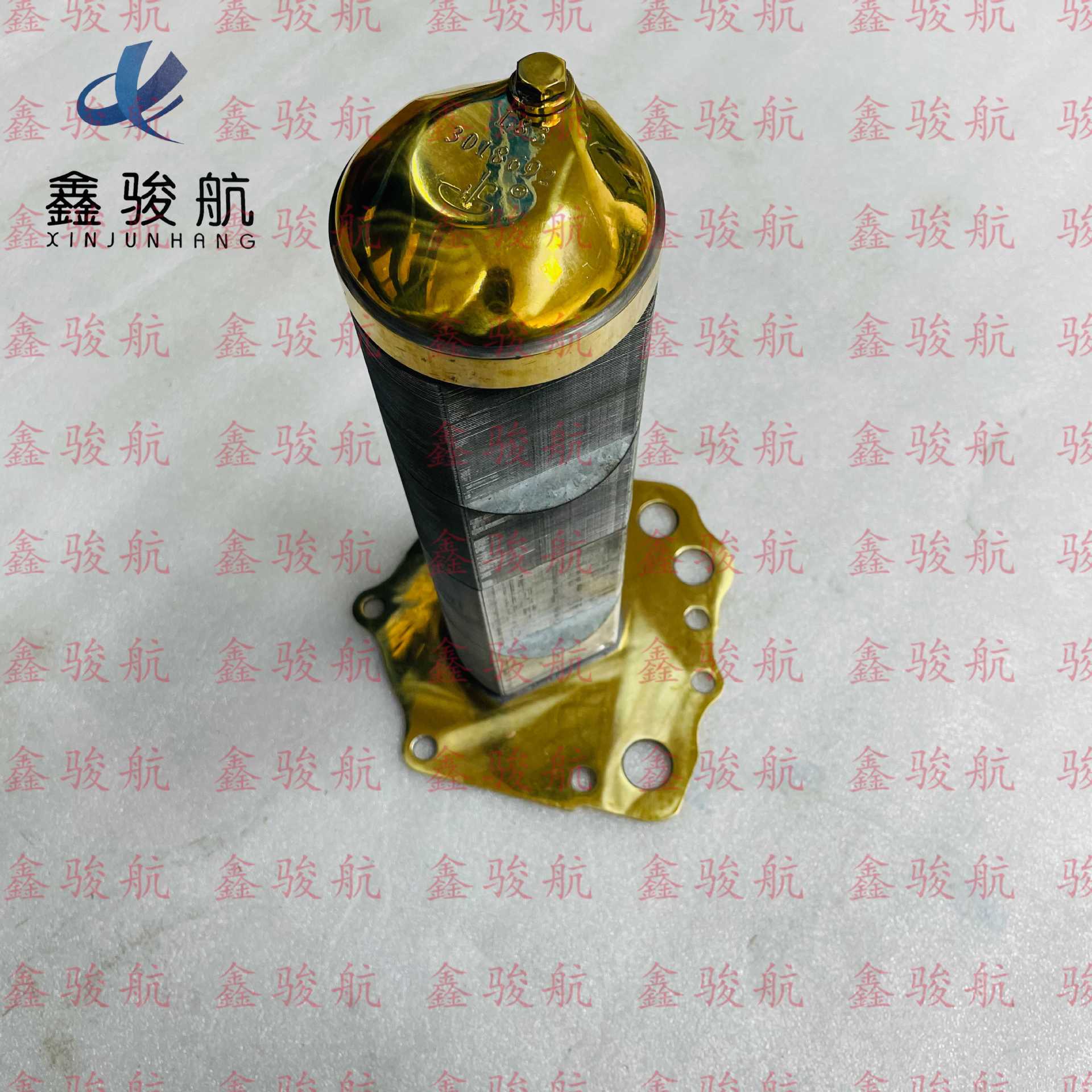 发动机机油冷却器NT855发动机配件机油散热器芯3045483、3412285