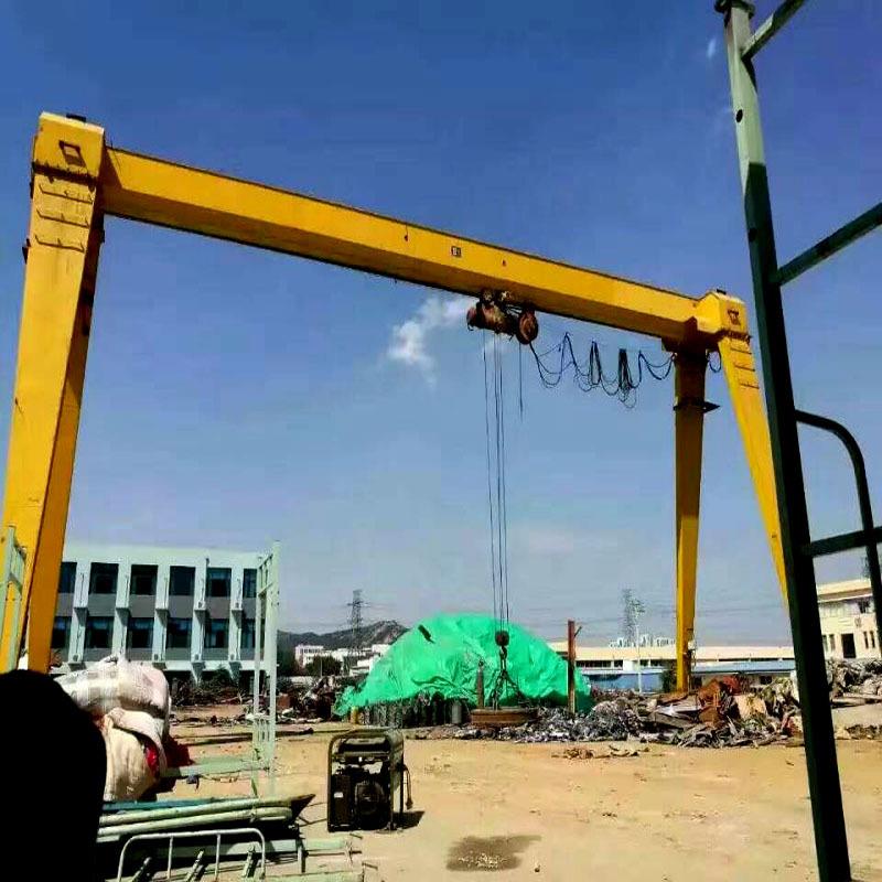 电动龙门吊小型电动葫芦龙门吊MH型单梁龙门吊