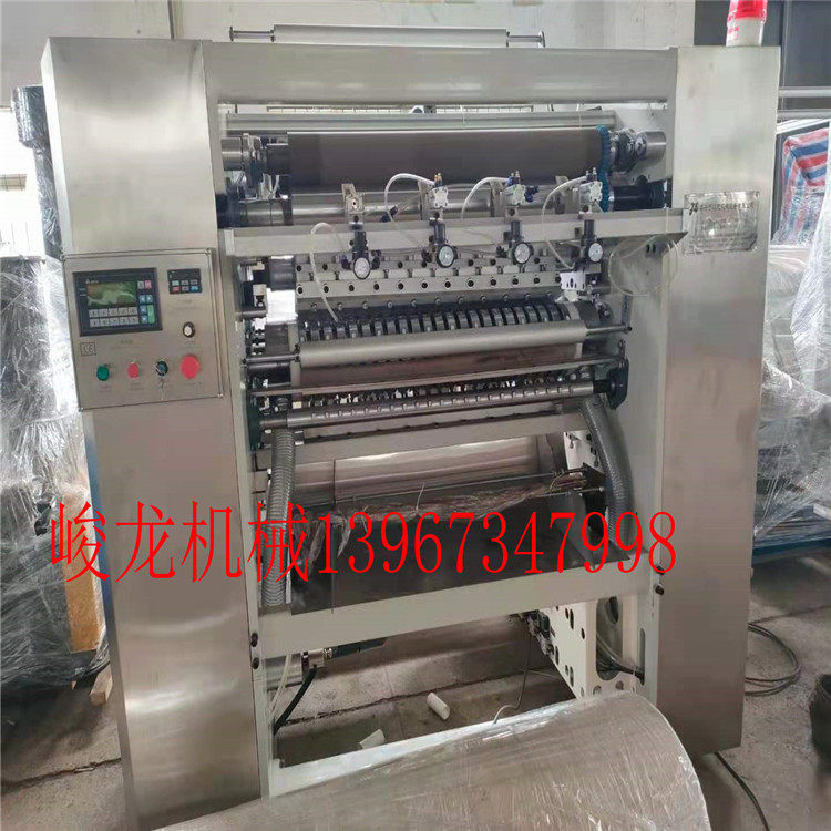 1全自动抽取式棉柔巾包装线一次性洁面巾设备家用卸妆擦脸巾机