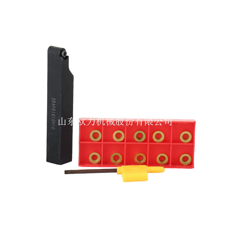 SRAPR1616H10铣床工具架+10件RPMT1003T3刀片硬质合金插入件