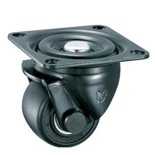 CSHN75-N3寸米思米MISUMI脚轮600KG高度106MM底板100*100