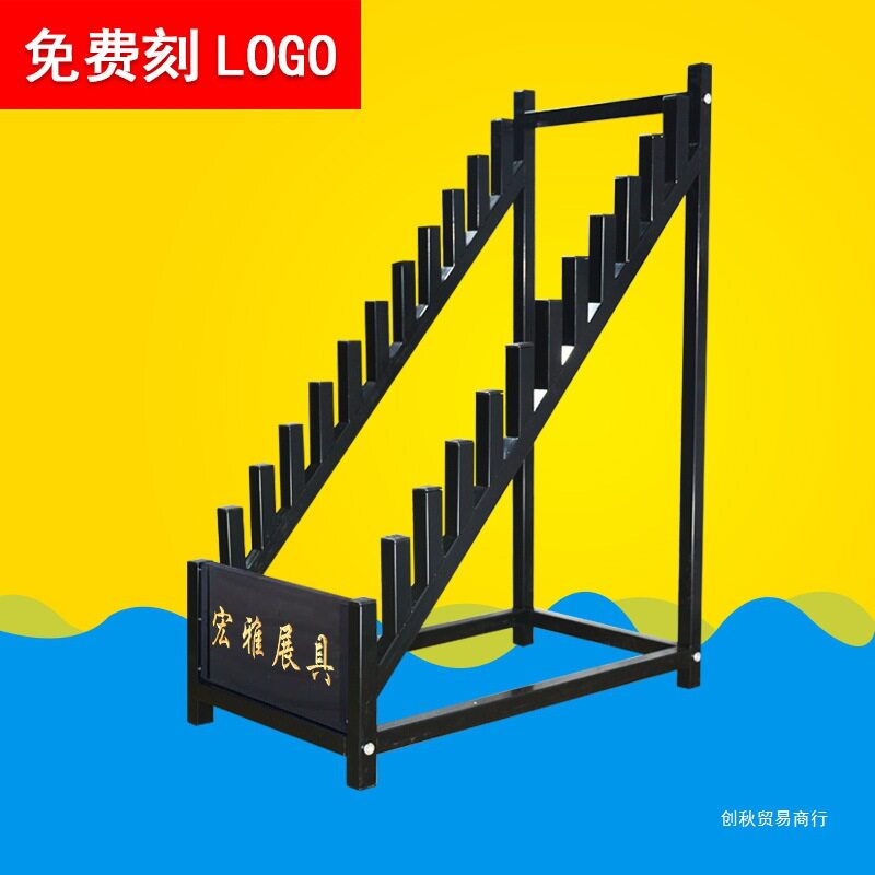 瓷砖展架600800地砖瓷砖架木地板石材展架陶瓷货架铁插架架子
