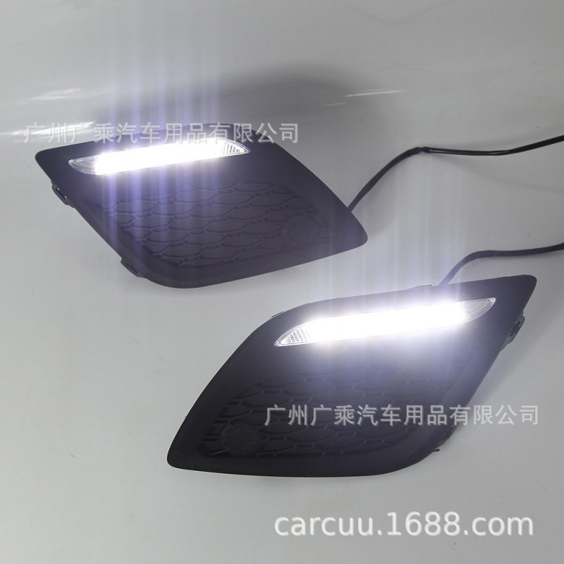 适用于11-13款沃尔沃XC60日行灯14款沃尔沃XC60专用日行灯 LED灯