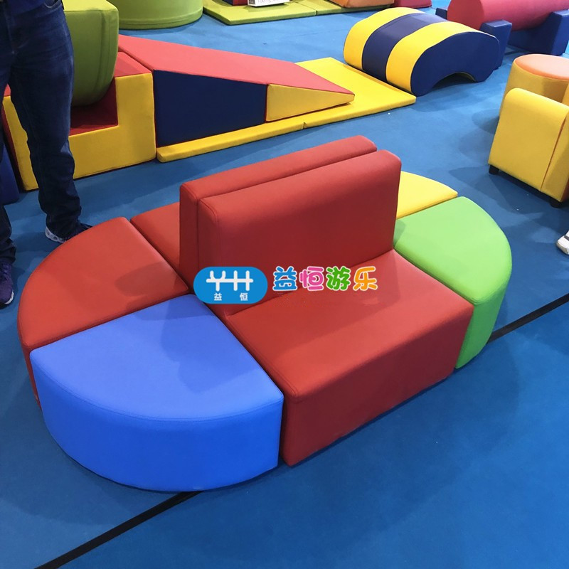 幼儿园接待厅家长等候区沙发儿童多人软体创意组合阅读区搭配沙发