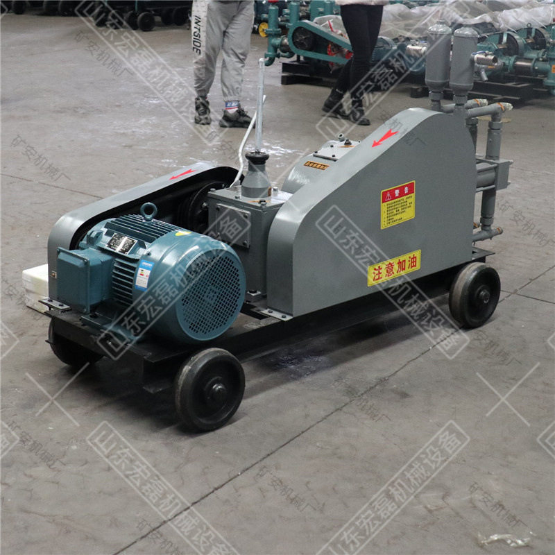 双液变量注浆泵双缸双液四挡变量高压注浆泵坑基加固双液注浆泵