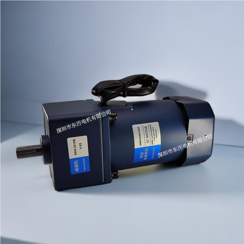 减速电机6IK200GU-S6F减速机6GU-25KBGEARACMOTOR马达齿箱