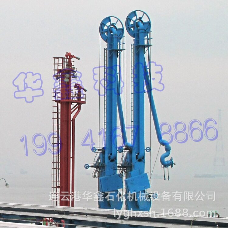 码头单管液压站一控四船用输油臂