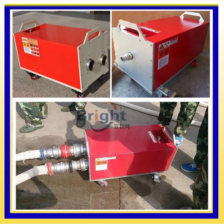防爆输转泵 SSB3/40-10防爆自吸泵 SLJ0.8-2水驱动 液体泡沫输送