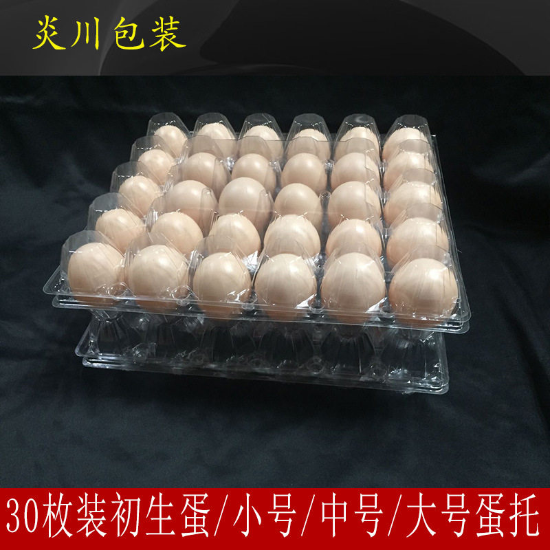 包邮30枚一次性塑料蛋托