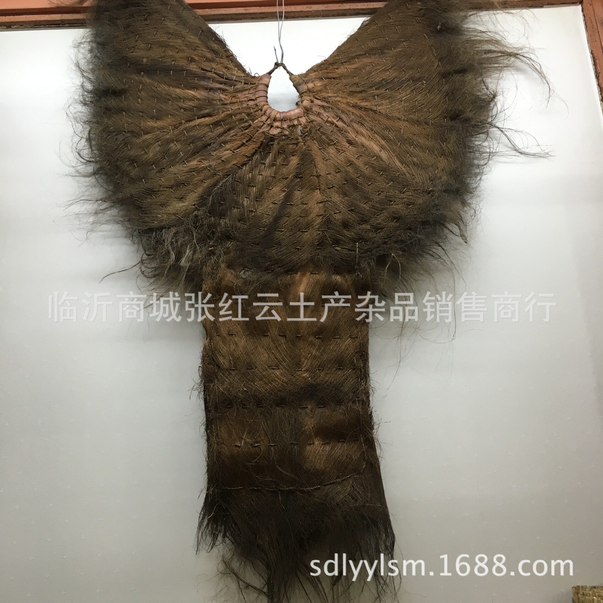 批发棕皮蓑衣复古装饰舞蹈道具
