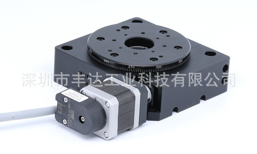 厂家直销供应高明铁款电动滑台位移台光学标准调整AX100-A2NL-ND