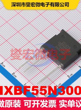 IXBF55N300 ISOPLUSi4-Pak 单IGBT 晶体管 分立器件
