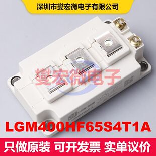 LGM400HF65S4T1A Screw Terminals 单IGBT 晶体管 分立器件