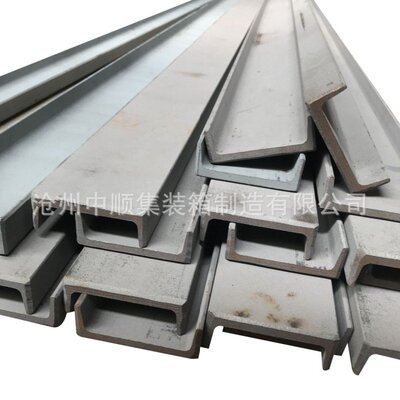 集装箱内后角柱槽钢-材质SM490YA -规格12X40X114X40X2353/2657mm