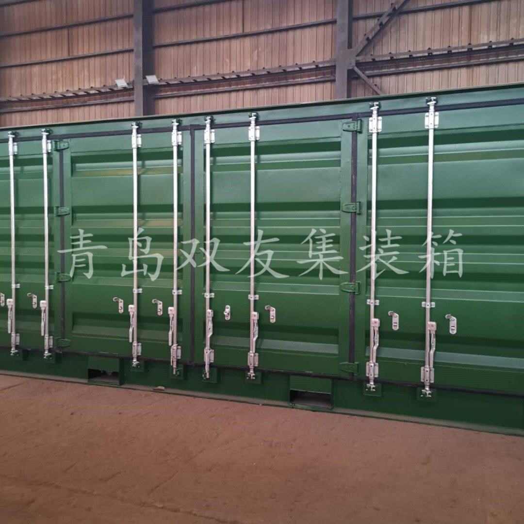 侧开门集装箱/批量有优惠/可根据客户实际用途设计制作 集成房屋