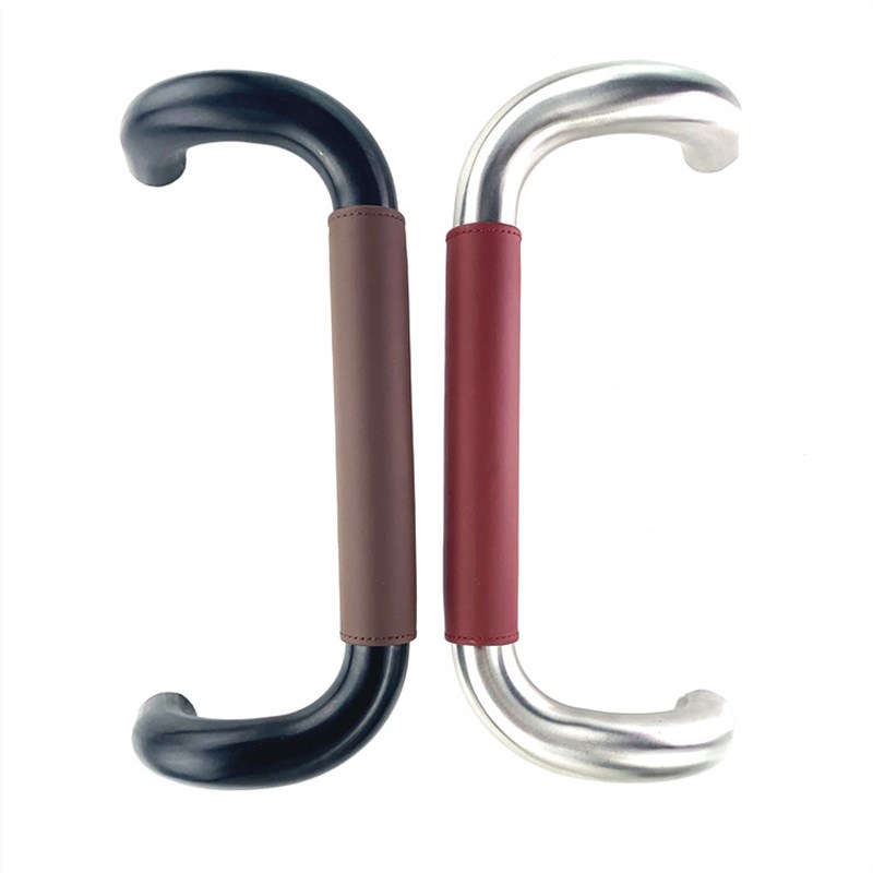 拉手玻璃门大门不锈钢大拉手 KTV会所大拉手皮革拉手澳标产品