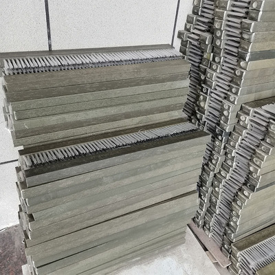 砖机条刷PVC板刷木板排刷长 短尼龙丝软毛硬毛耐磨清扫工业毛刷条