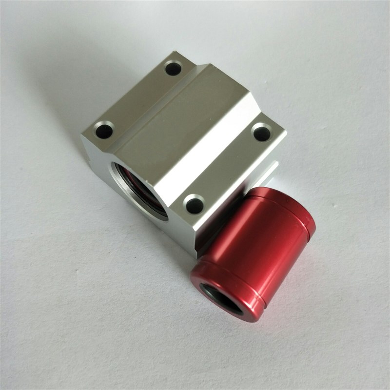 SC-12闭口支撑滑座口 罩机轴承防尘静音耐摩擦自润滑导轨滑动轴承