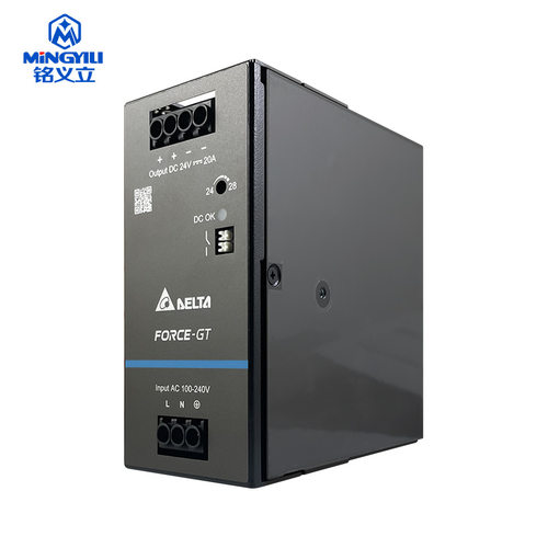 台达开关电源DRF-24V480W1GBA三防电源输入三相380V恒流电电源