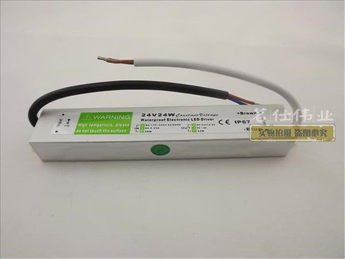 24V防水电源 24V24W防水开关电源 数码管开关电源 LED防水电源