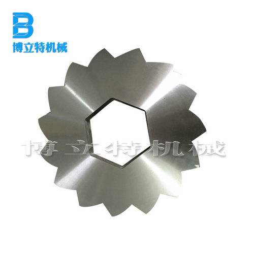 40x40x25撕碎机配件刀片 单轴大型机械撕碎机刀具 厂家直销