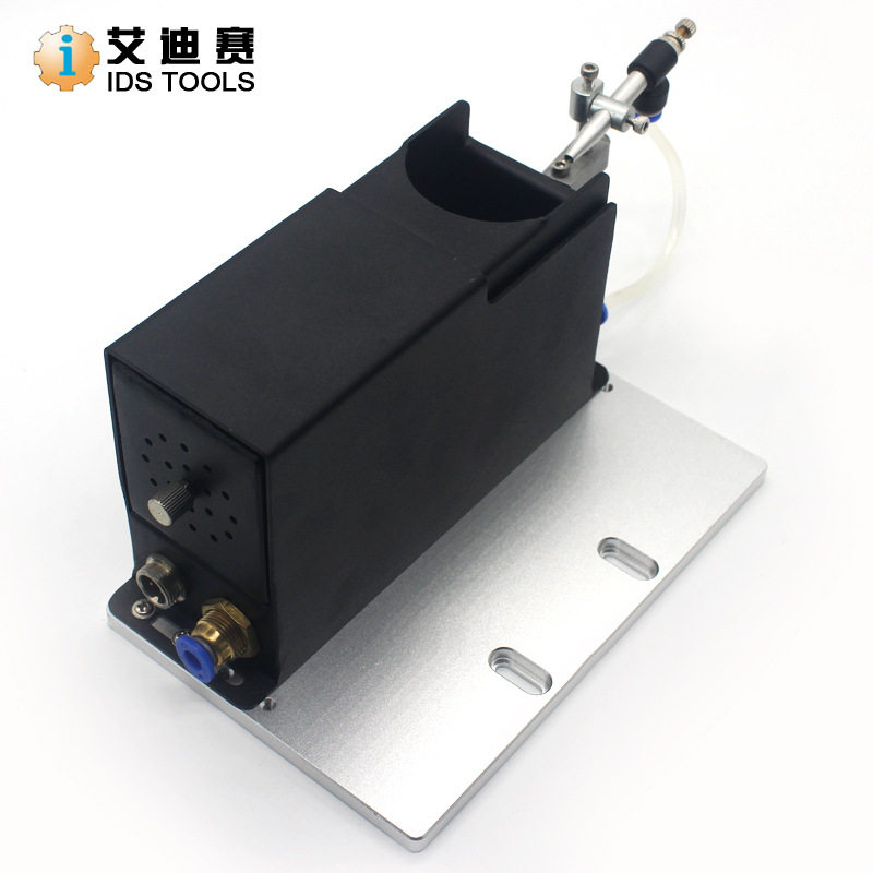 IDS洁咀器 气吹式烙铁头清洗盒 带电磁阀式烙铁咀洁咀嘴，直销