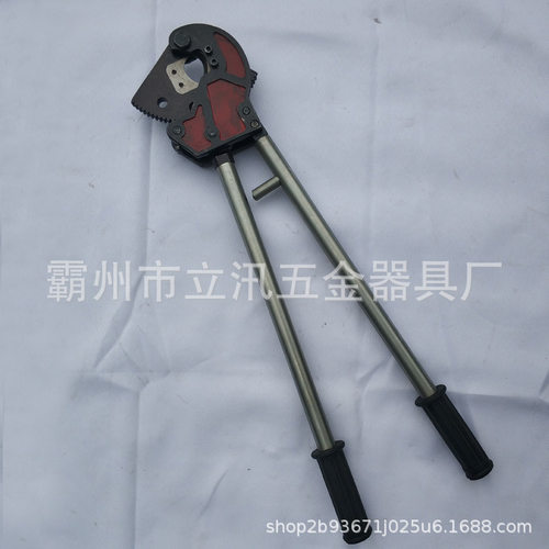 JXQ-400型汉中大剪JXQ-630机械剪线钳钢绞线剪切到棘轮断线剪